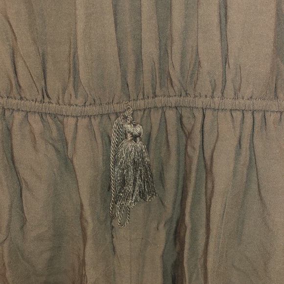 Mossimo Romper Army Green - Picture 3 of 7